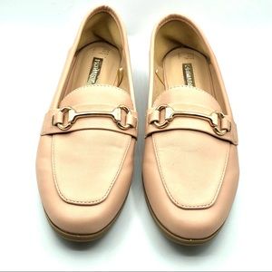 Primark | Pinkish Tan Horse Bit Loafer